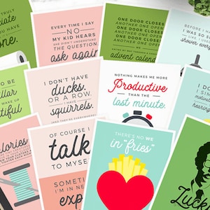 Funny Memes Printable Pack