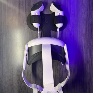 Soporte de pared para auriculares de realidad virtual Meta Quest 3 / 3s
