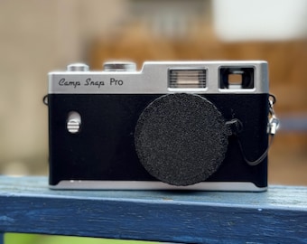 CampSnap Pro Kamera Objektivdeckel / Inklusive Tethering! Schütze dein CampSnap – 3D gedrucktes Kamerazubehör