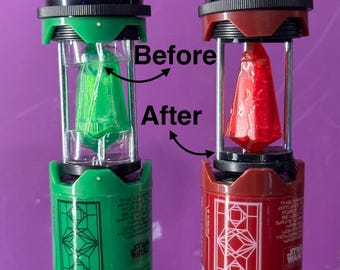 Espaçadores de atualização Kyber Crystal Série 2