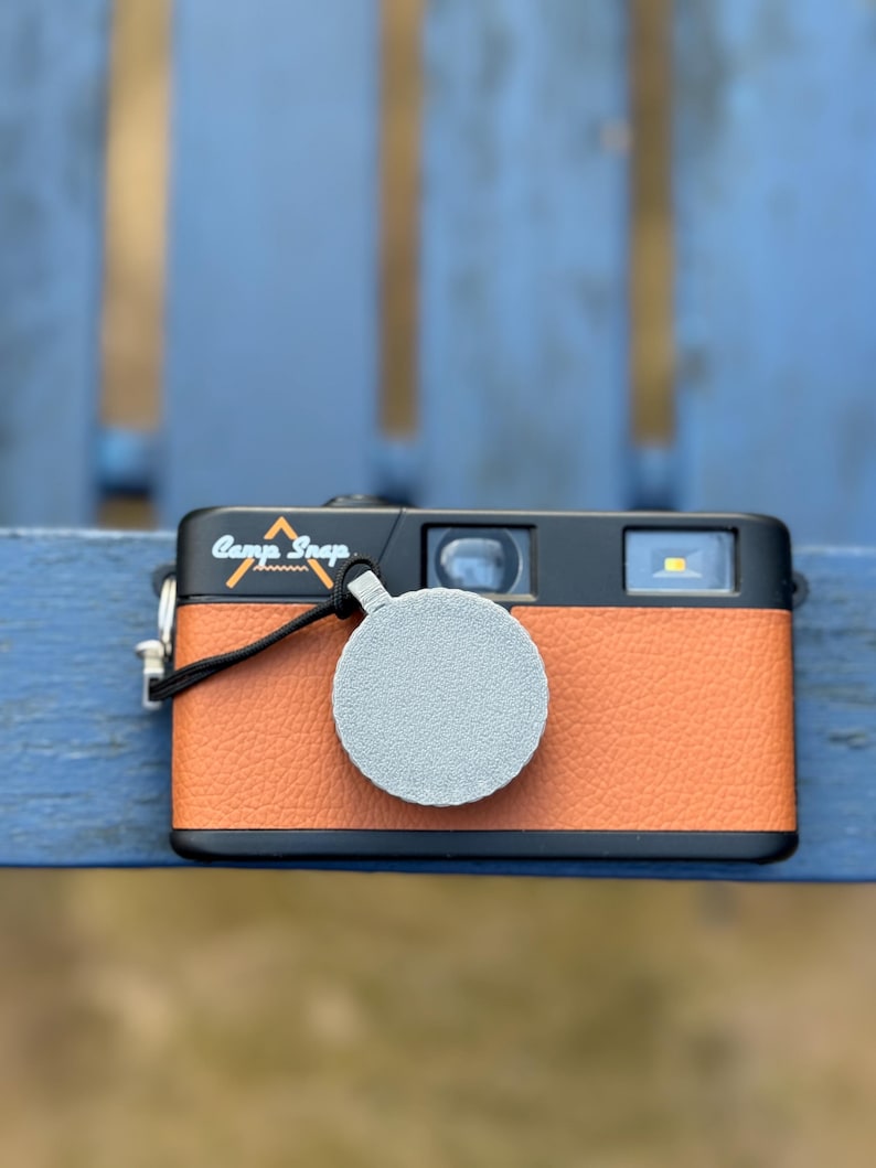 Campsnap Camera Tethered Lens Cap / Includes Tether! Protect Your ...