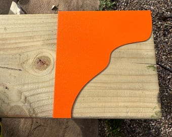 Gabarito para viga de pérgola - gabarito para corte de madeira de 6 polegadas