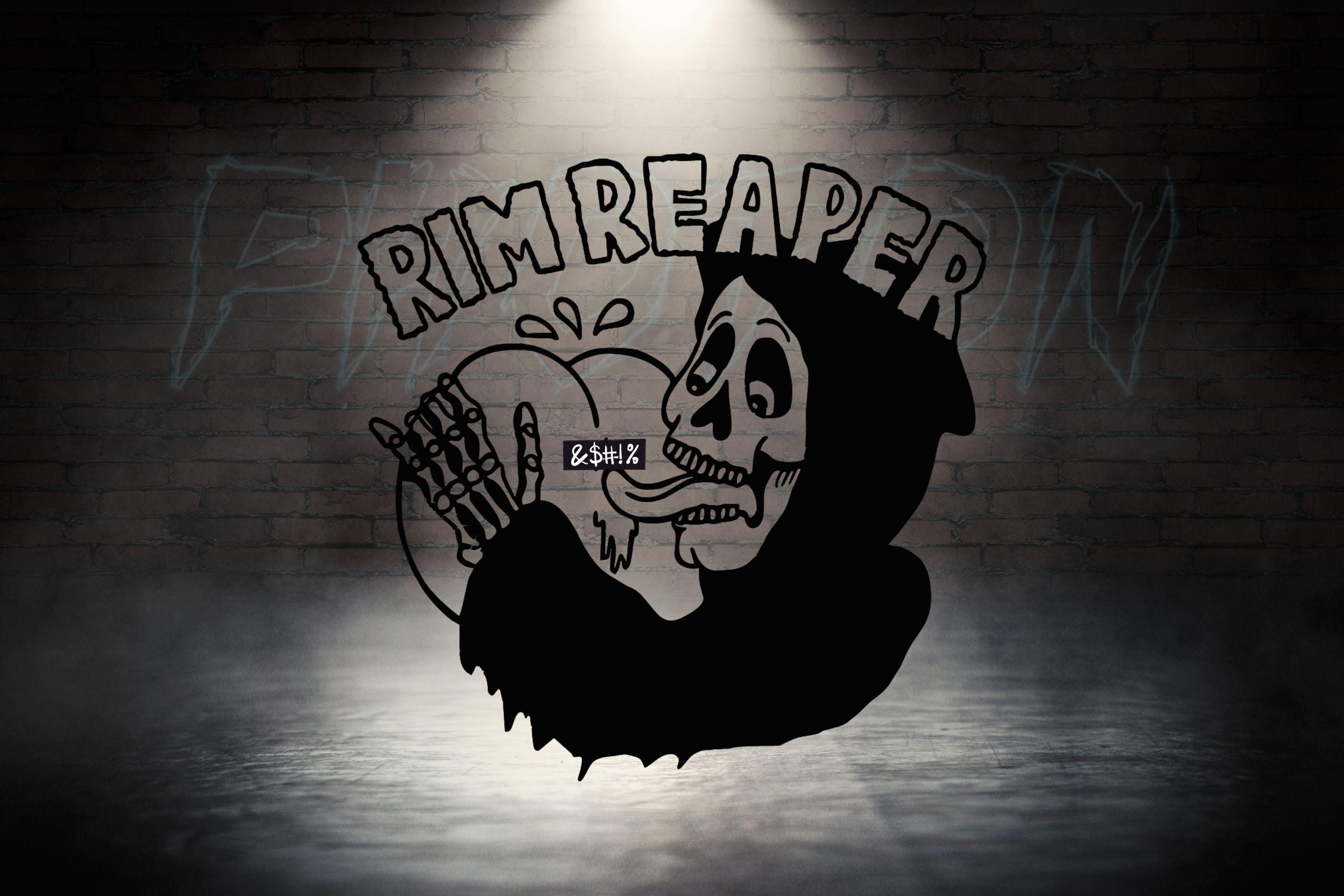 Rim Reaper - Decal - Etsy