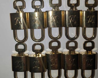 Etsy louis vuitton lock shop