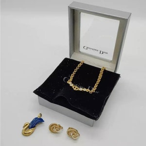 Dior jewelry set - Etsy 日本