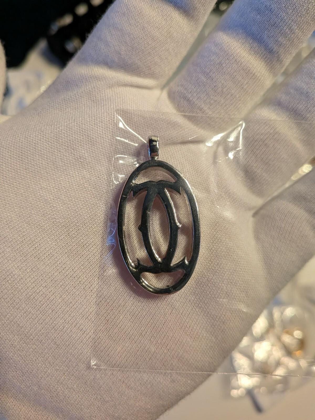 Chanel Logo Keychain - Etsy