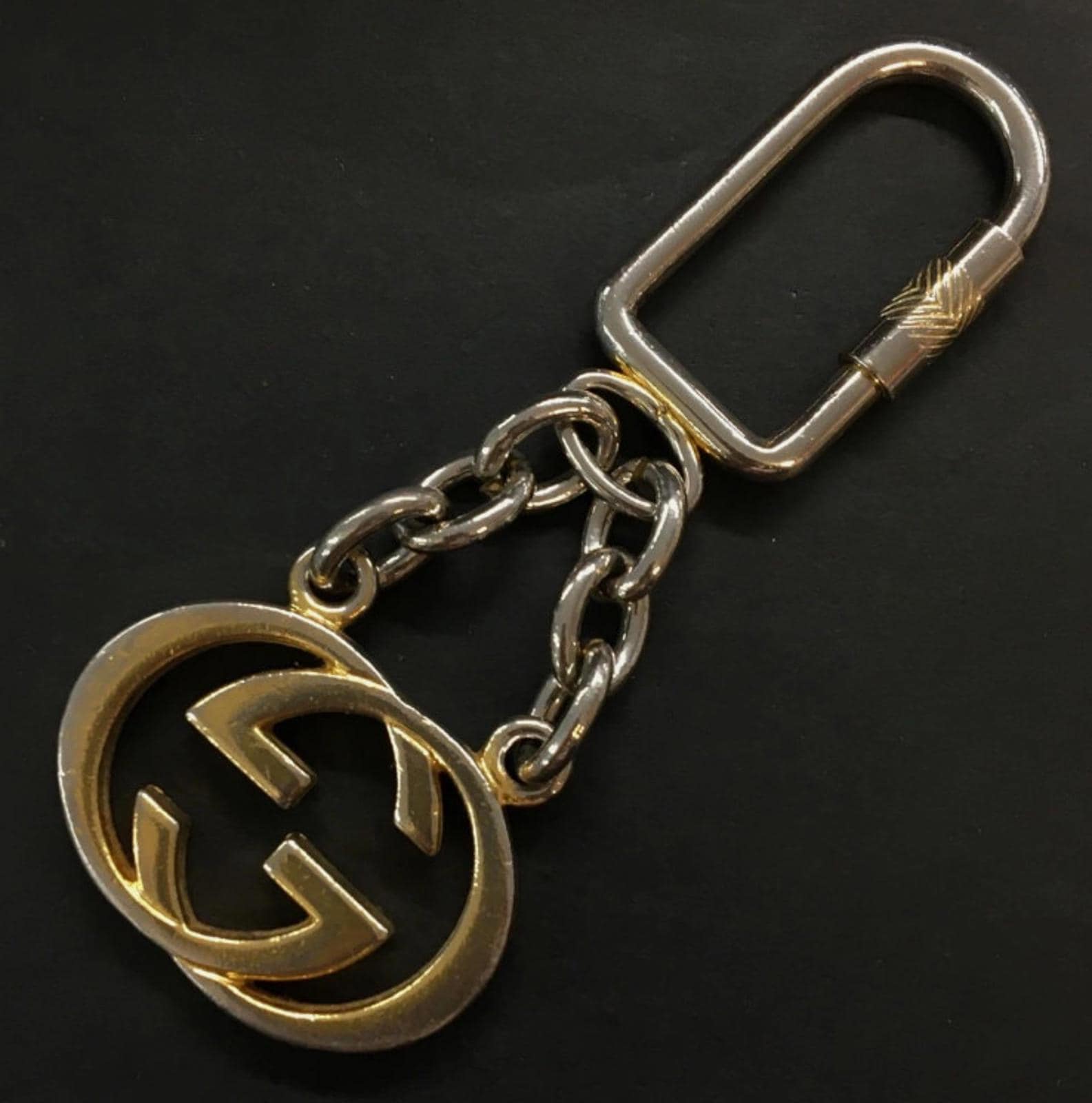 Chanel logo keychain - Etsy 日本
