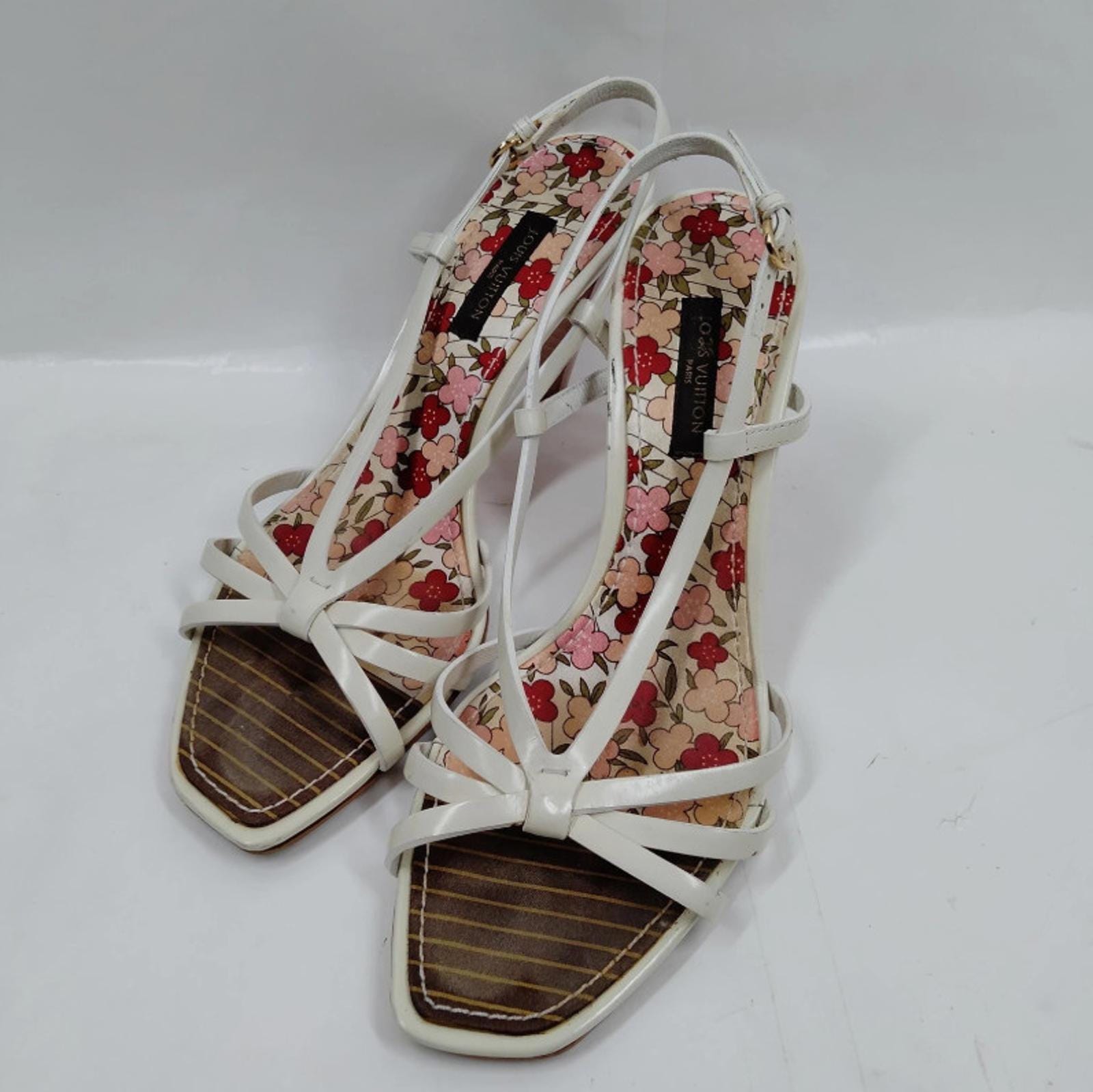 Louis Vuitton Sandals for Women - Etsy
