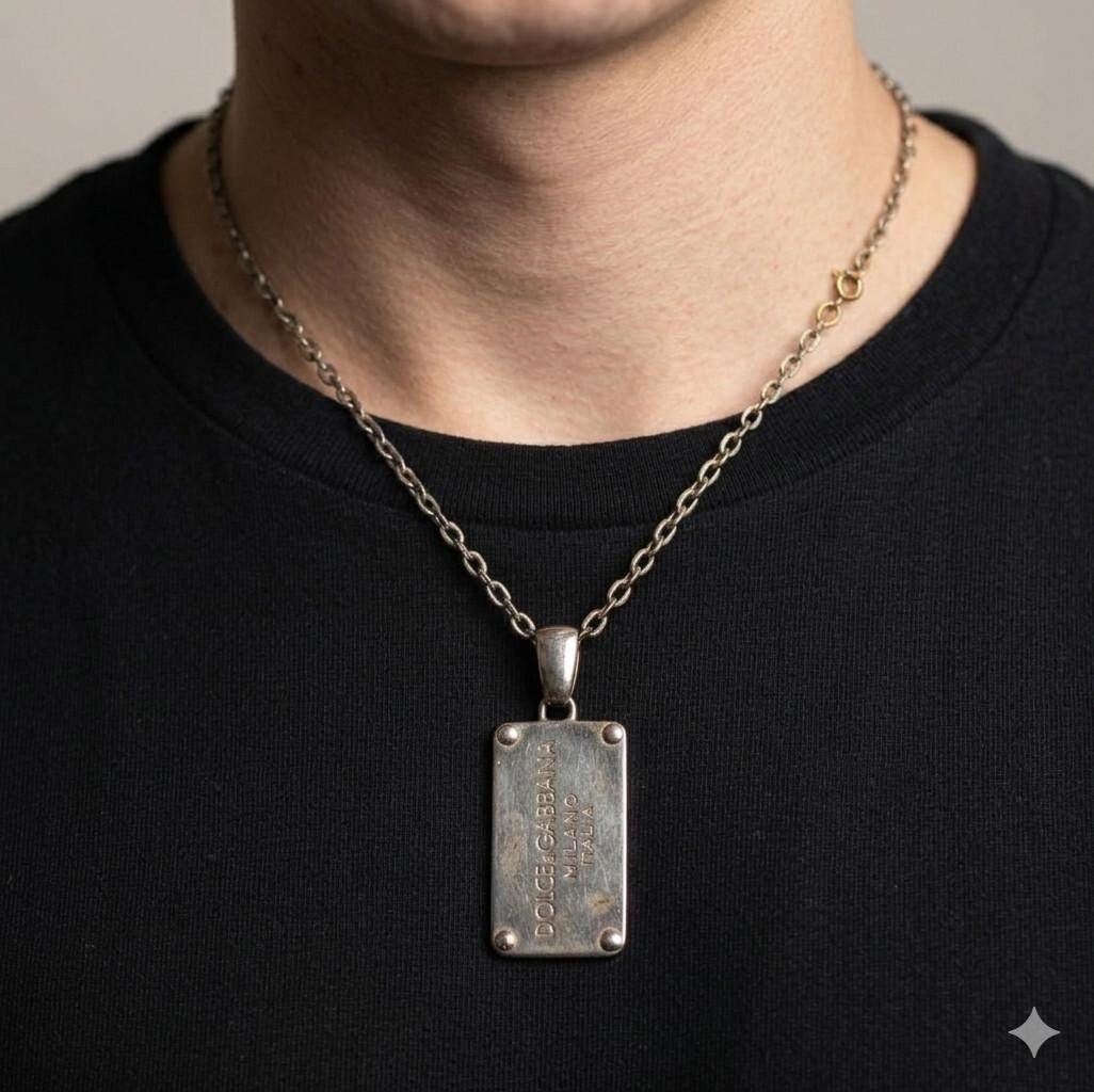 Dolce Gabbana Necklace - Etsy