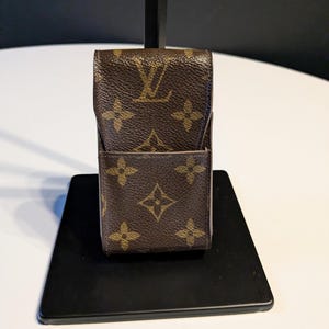 USA Seller Authentic Vintage Louis Vuitton Monogram Cigarette Case