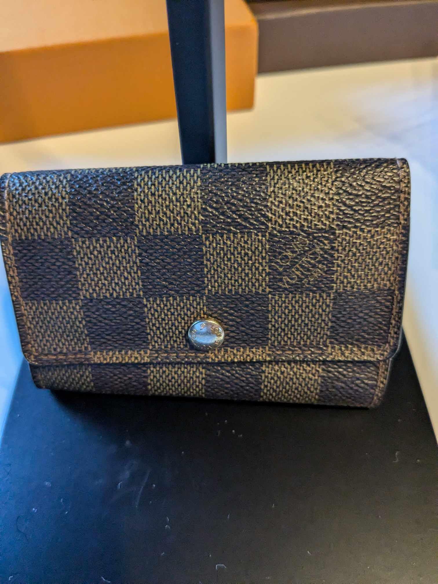 Louis Vuitton Key Pouch Etsy UK