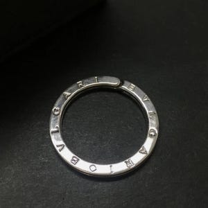 BVLGARI シルバー ロゴリング 専用ボックス付き BVLGARI - ブルガリ モノロゴ リングの通販 by KOMEHYO ONLINE ラクマ