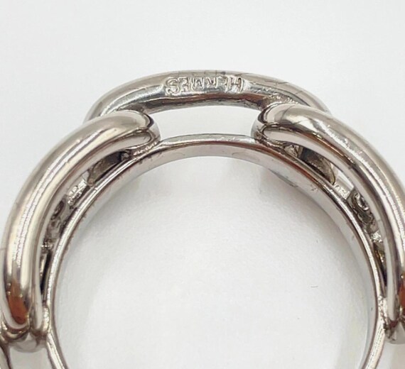 Anneau à Foulard Hermès - Chaine D'Ancre - Métal - Occasion