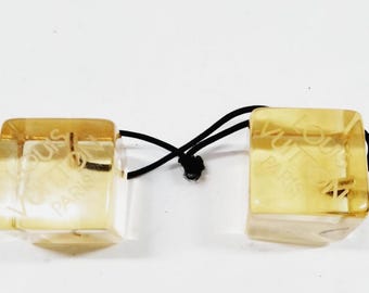 Louis Vuitton Neon Elastic Cubes - Etsy Israel display picture 1
