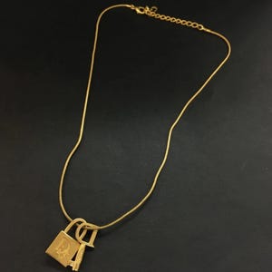 Dior Padlock - Etsy