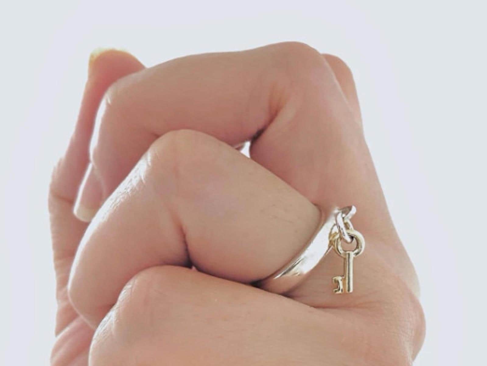 Tiffanys and co key ring - Etsy 日本