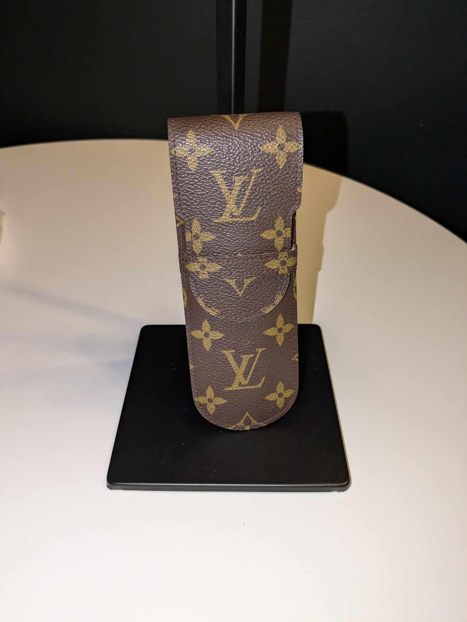 ルイヴィトン　ペンケース/ Louis Vuitton pen case Louis Vuitton Monogram Pen Case – DAC