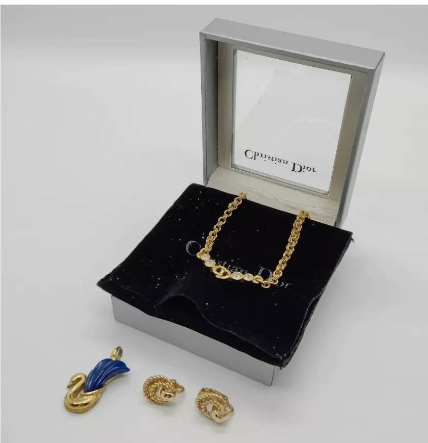 【まとめ買い】 Dior jewelry 日本 Etsy - set アクセサリー