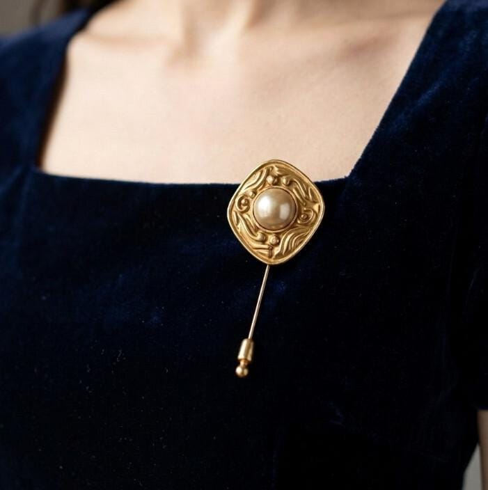 Authentic Chanel Brooches - Etsy