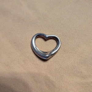 Tiffanys and co necklace heart lock - Etsy 日本