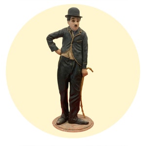 Charlie Chaplin Doll - Etsy Charlie Chaplin Doll - Etsy