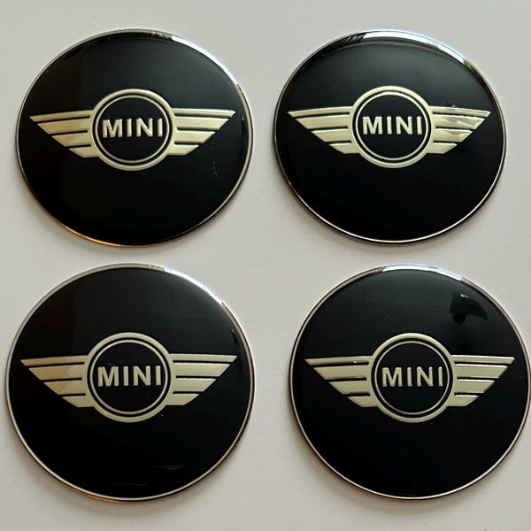 Mini Cooper Center Decals Etsy