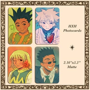 HXH Photocards [PREORDER]