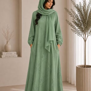 Chiffon Dresses Long Muslim Women - Etsy Canada Chiffon Dresses Long Muslim Women - Etsy Canada