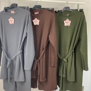 Ladies 2 Pc Co-Ord set, Women long Sleeve Top and Trouser set, Womens Loungewear Set, Casual Comfortable Two Piece Set, Womens tracksuits