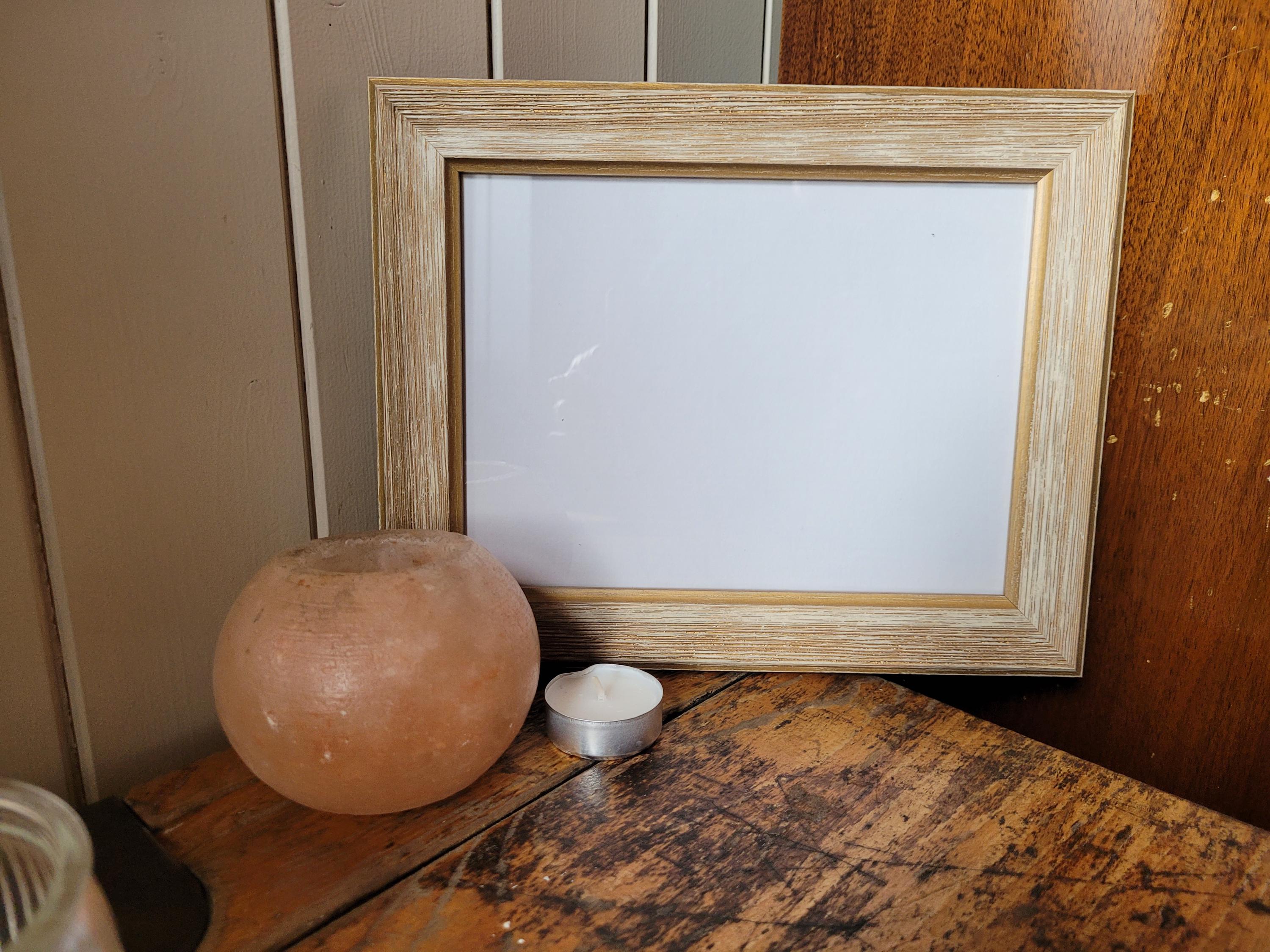 8x6 Frame Gold - Etsy