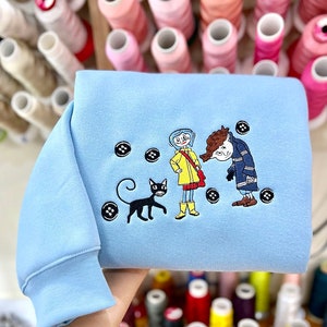 Coraline Embroidered Sweatshirt
