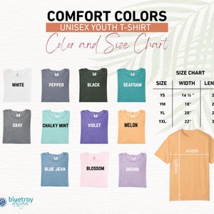 a t - shirt with different colors and sizes