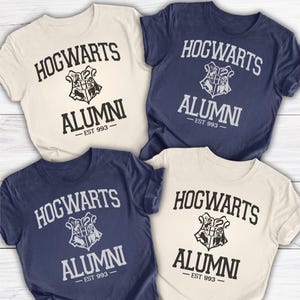 Wizard School Alumni Shirt, Magic School Alumni Tee, Wizard Inspired Shirt, Fantasy College Alumni T Shirt, Spellcaster Gift Tee