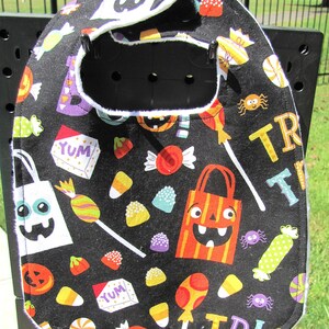 Trick or Treat baby bib