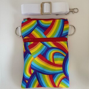 Rainbow Crossbody Bag