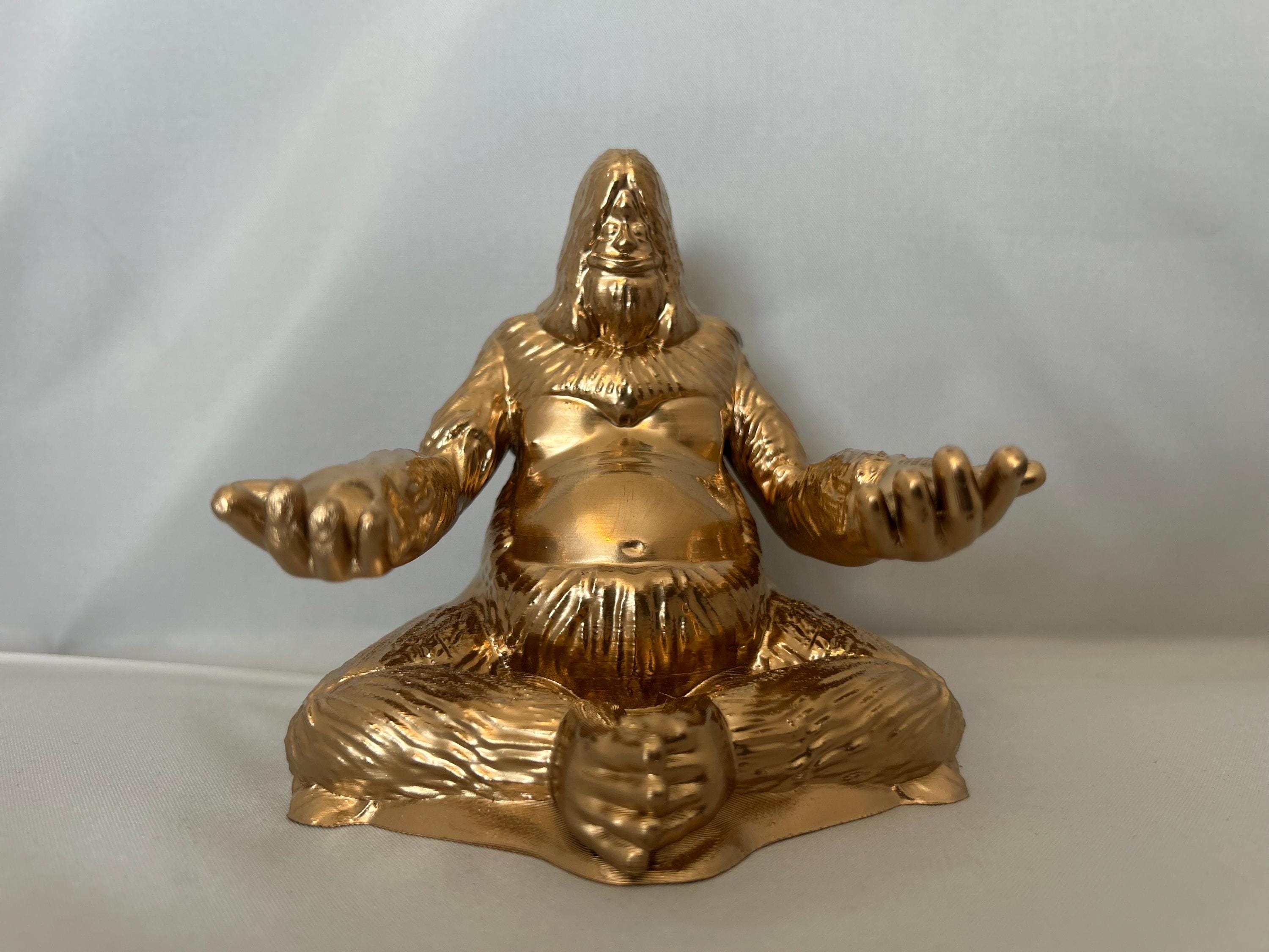 Sassy the Sasquatch Buddha Sculpture, the Big Lez Show - Etsy