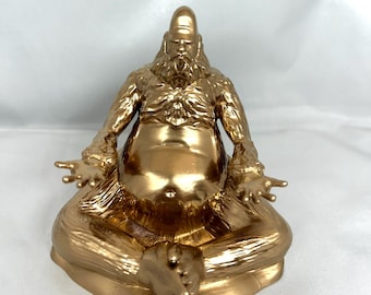 Donny The Sasquatch Buddha sculpture, The Big Lez show