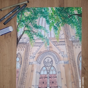 Chiesa Maria Van Jessekerk, Delft, Olanda