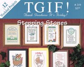 Vintage Counted Cross Stitch Patterns: 12 Weekend Projects