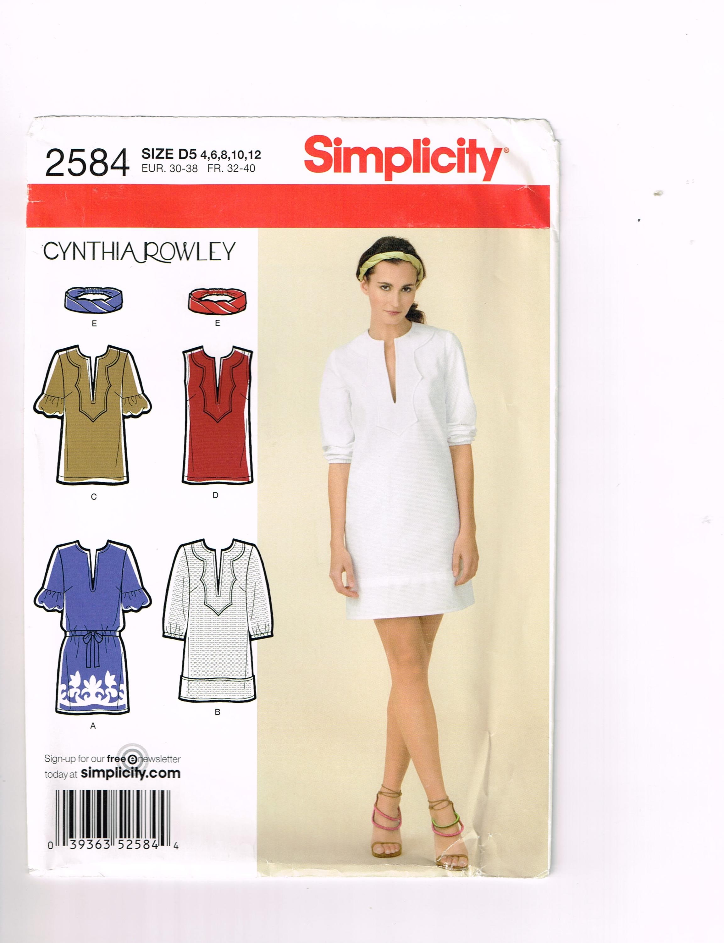 Patron Simplicity 8056.BB - Pantalon et short femme