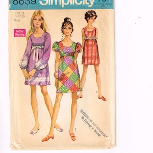1969 Prom Dress - Etsy