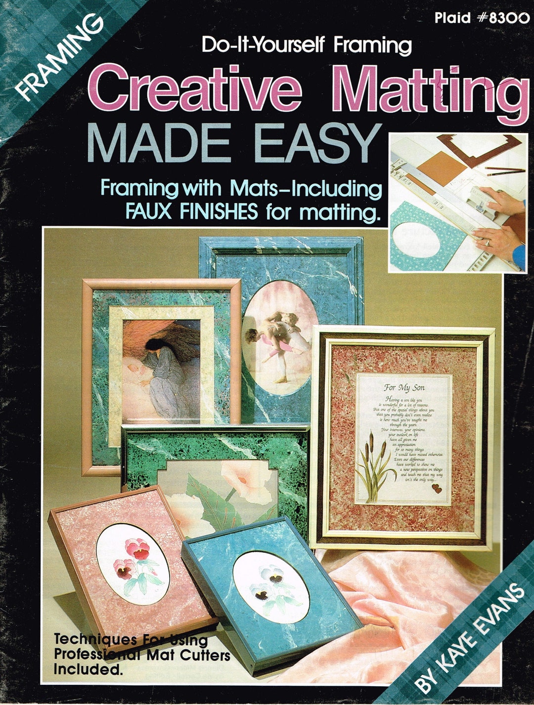 Creative Matting Made Easy Do It Yourself Framing by Kaye Etsy