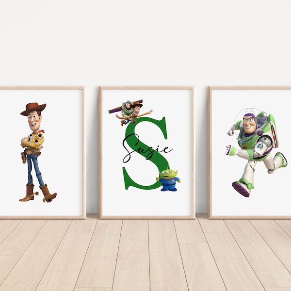 Toy Story Room Decor - Etsy