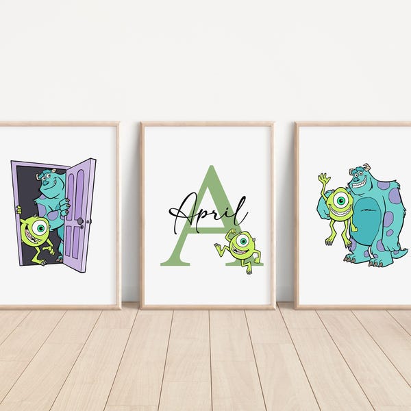 Monster Inc Decor - Etsy