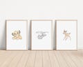 Classic Lion King Prints, Disney Bedroom Decor, Dumbo Wall Art, Bambi Illustration, Marie Aristocats , 1001 Dalmatians, Simba And Nala Art