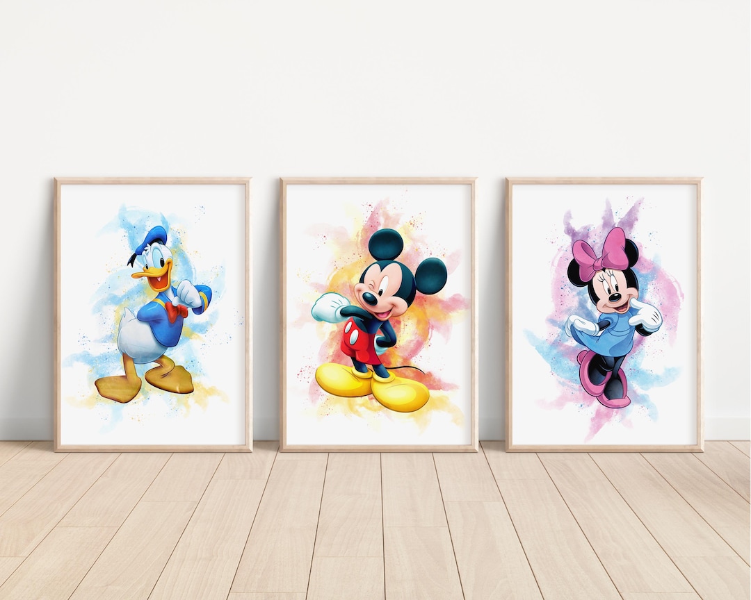 ディズニー アート コレクション 絵画 ミッキー ベビーミッキー 昼下がりの天使 ディズニー アート コレクション 絵画 ミッキー ベビーミッキー