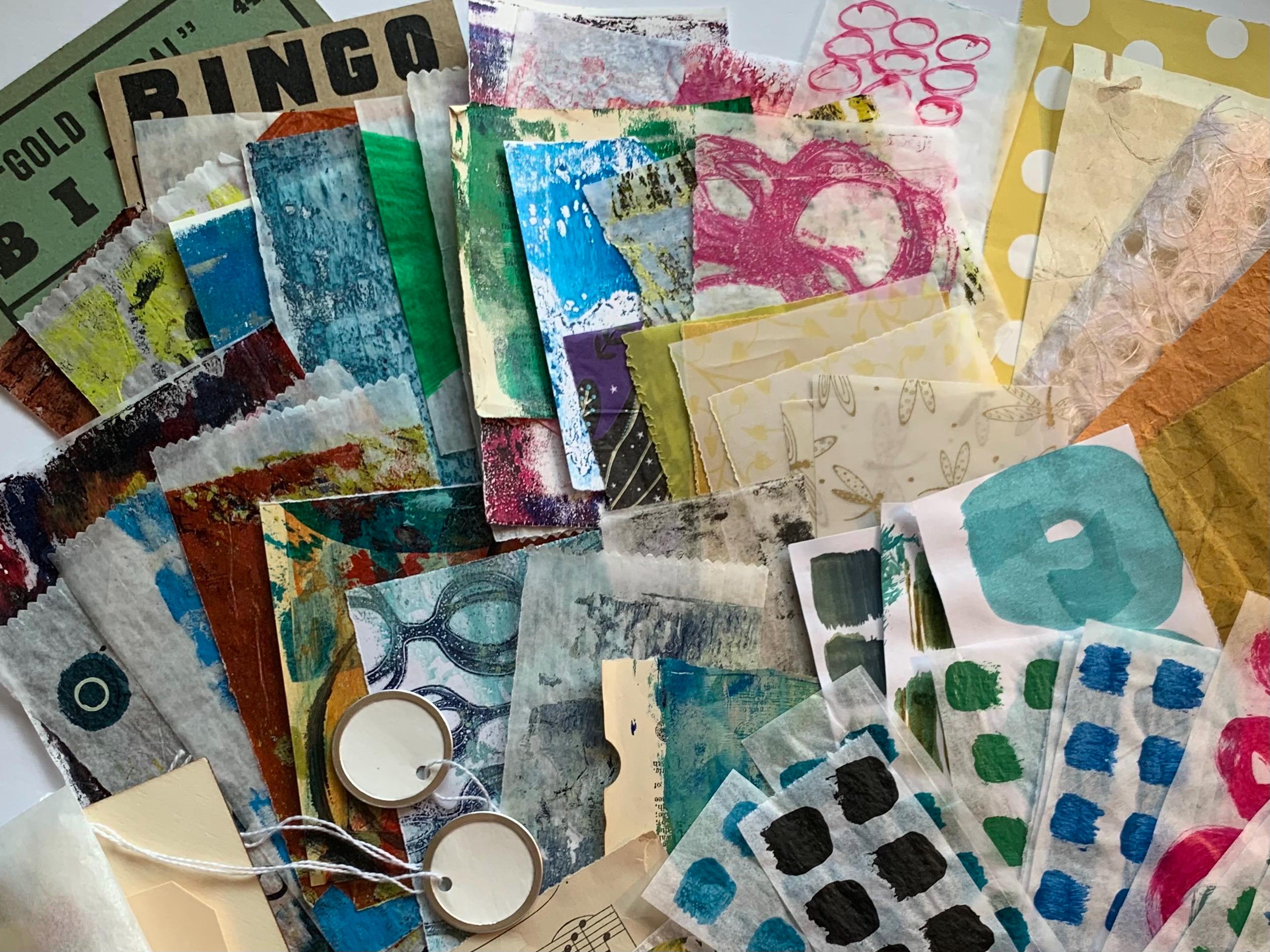 Mixed Collage Fodder FUN PACK - Etsy