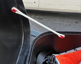Laisse avec sangle pour couvercle de top box Givi - Sécurité dans les sacoches (paquet de 2)