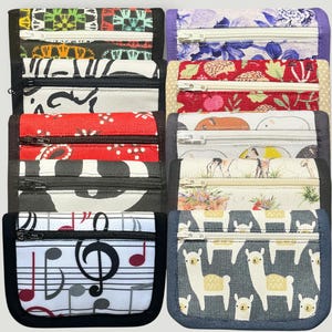 Handmade Canvas Wallet