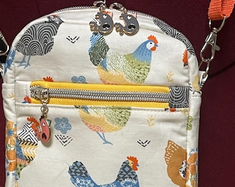 Handmade Chicken Mini Bag